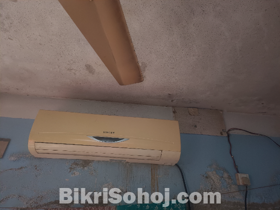 1.5 Ton Singer Air Conditioner